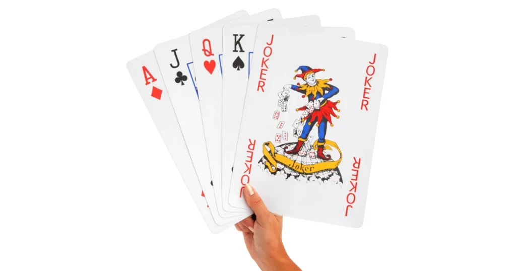 Giant Deck of Playing Cards