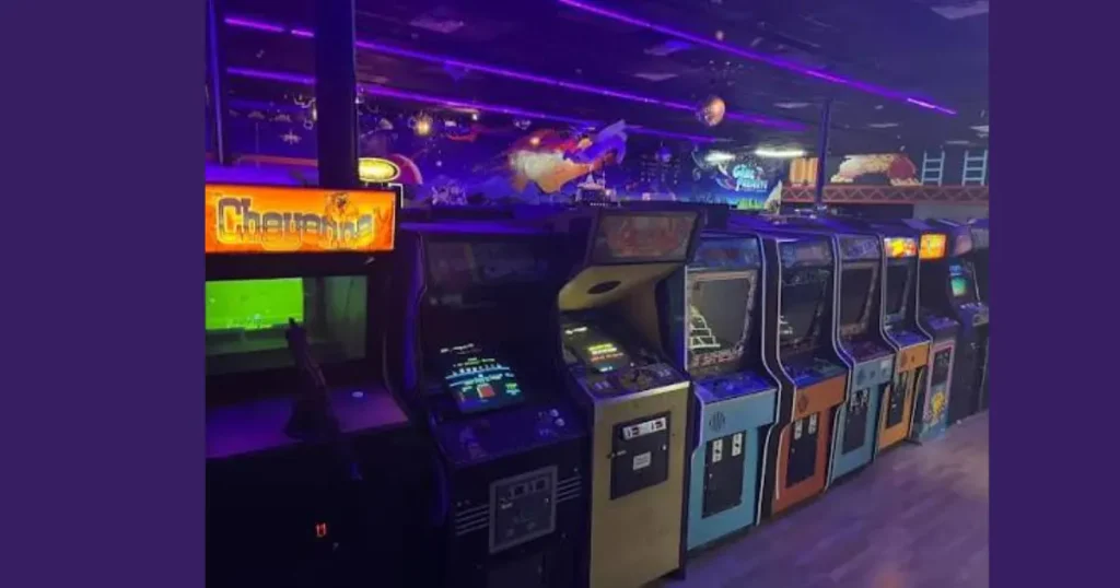 Popular Retro Arcade Video Game Plumber