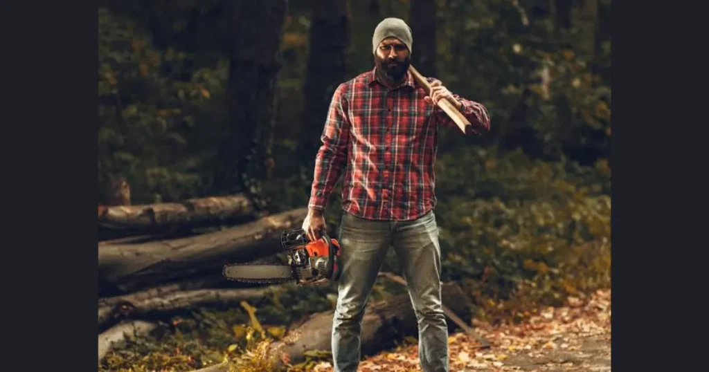 Cozy Rugged Flannel Lumberjack Style