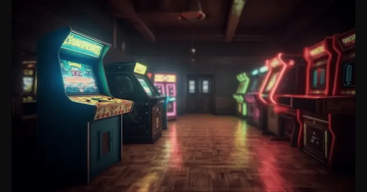Classic Retro Arcade Video Game Partners