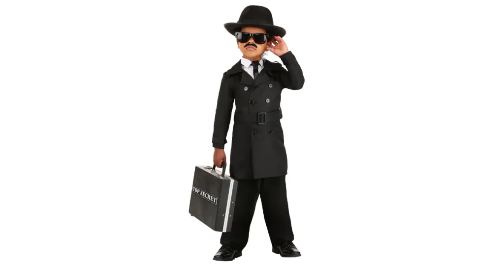 Covert Secret Field Agent Duo