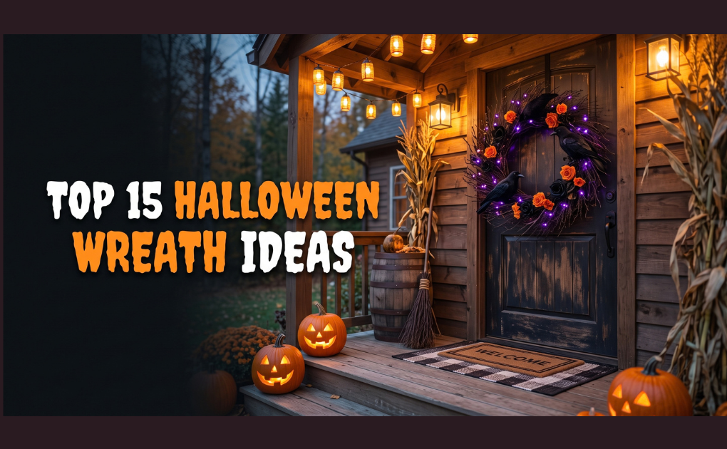 Halloween Wreath