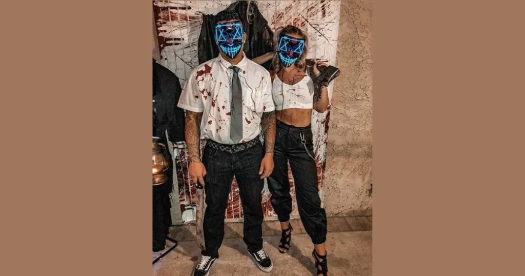 Modern Streetwear Sheet Ghost Duo