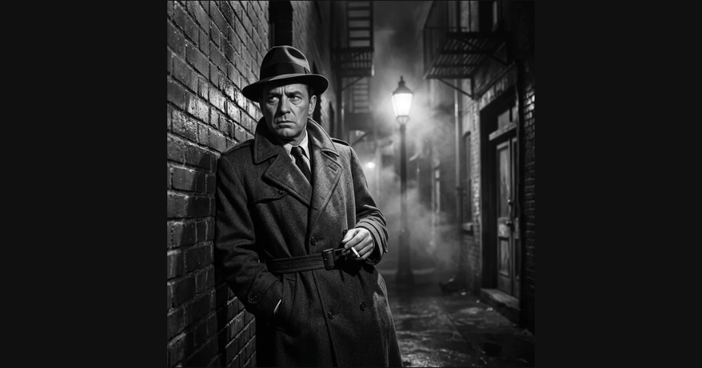 Professional Classic Noir Detective