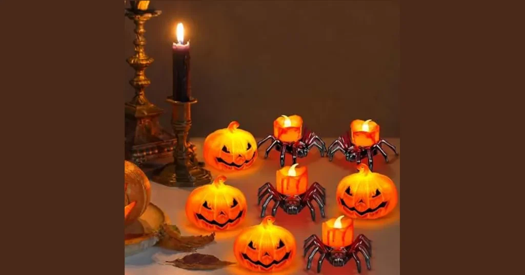 Top Floating LED Cardboard Candles
