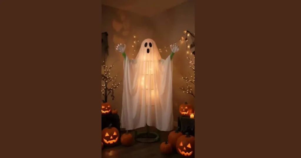 Affordable Tomato Cage Yard Ghosts