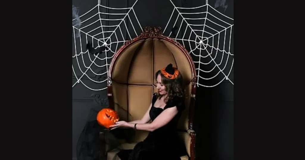 Chic Giant Rope Porch Spiderweb