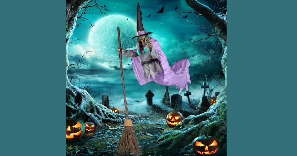 Top Floating Witch Broomsticks