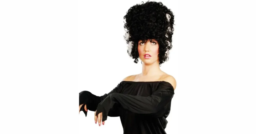 Top Dramatic Bride of Frankenstein Beehive