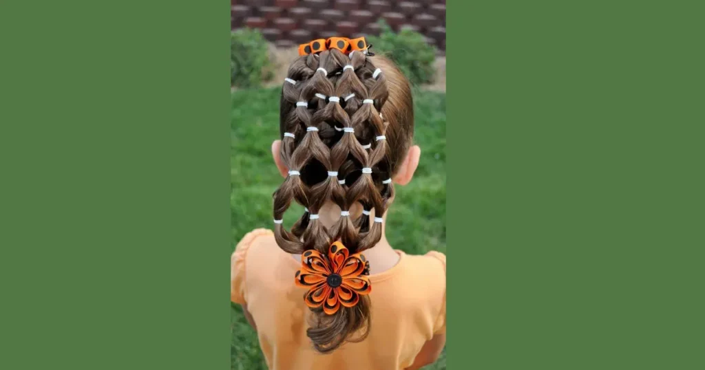 Affordable Whimsical Fairy Bubble Braids