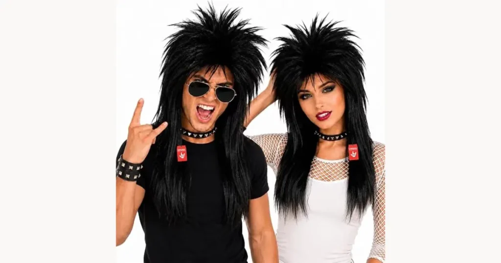 Top Dramatic 1980s Big Hair Rocker