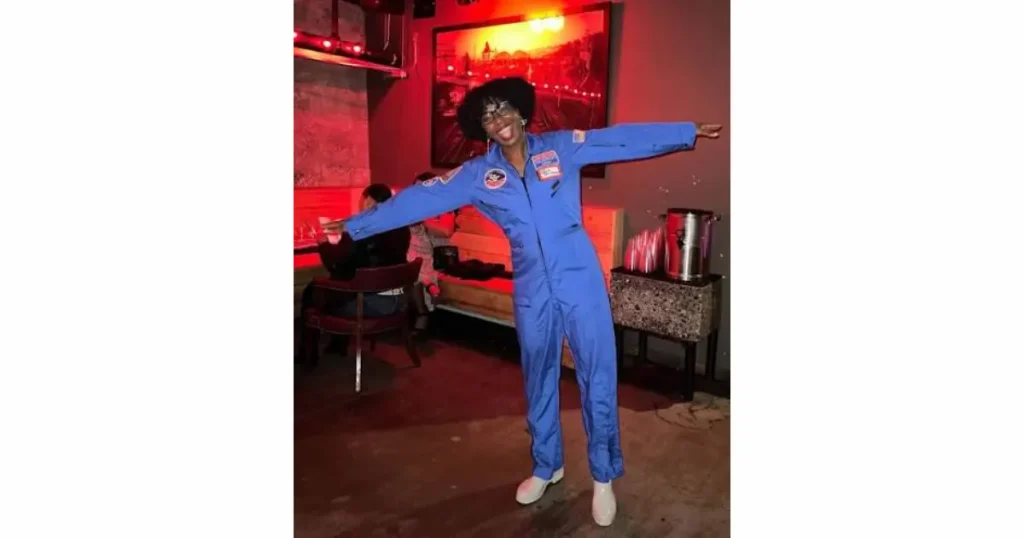 Recycled Space Astronauts on a Lunar Mission