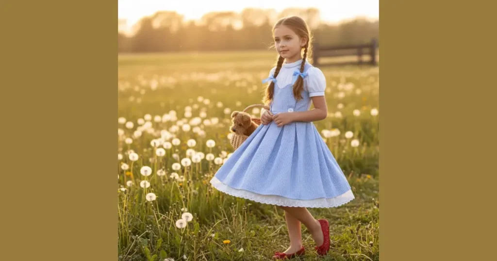 Classic Storybook Dorothy Outfit