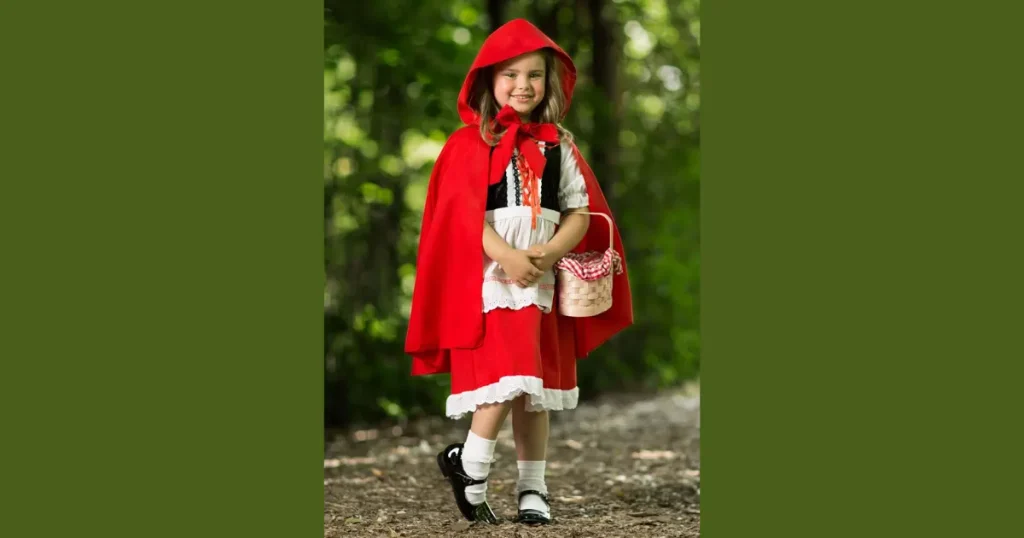 Little Red Riding Hood Cape Ensemble