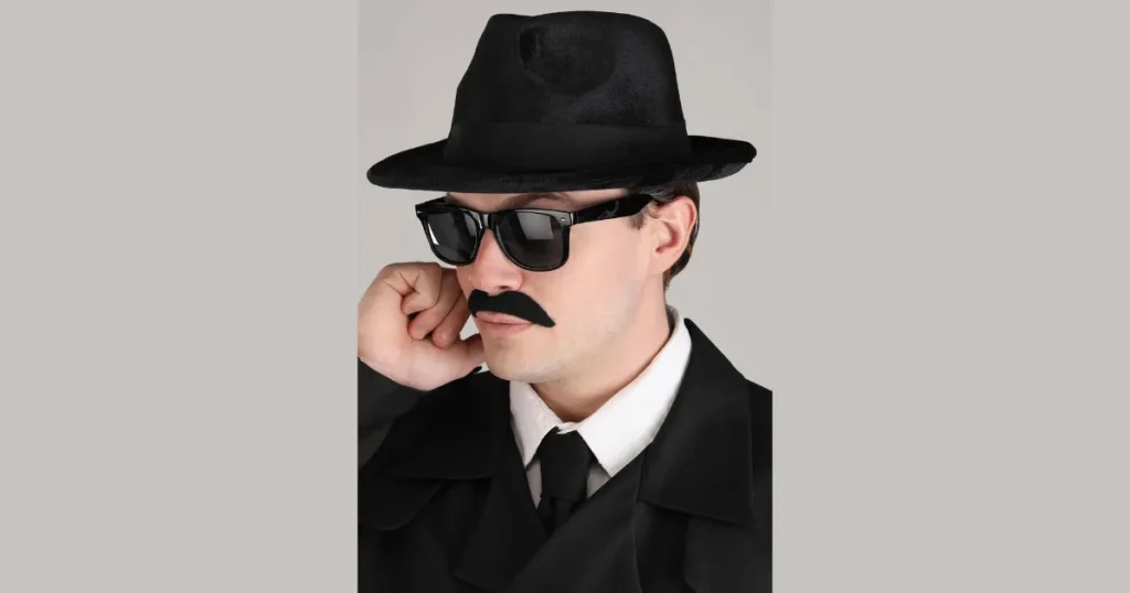Secret Agents in Black Suits