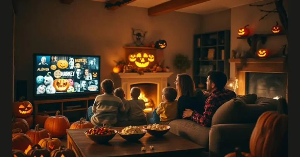 Chic Campy Horror Movie Marathon Night