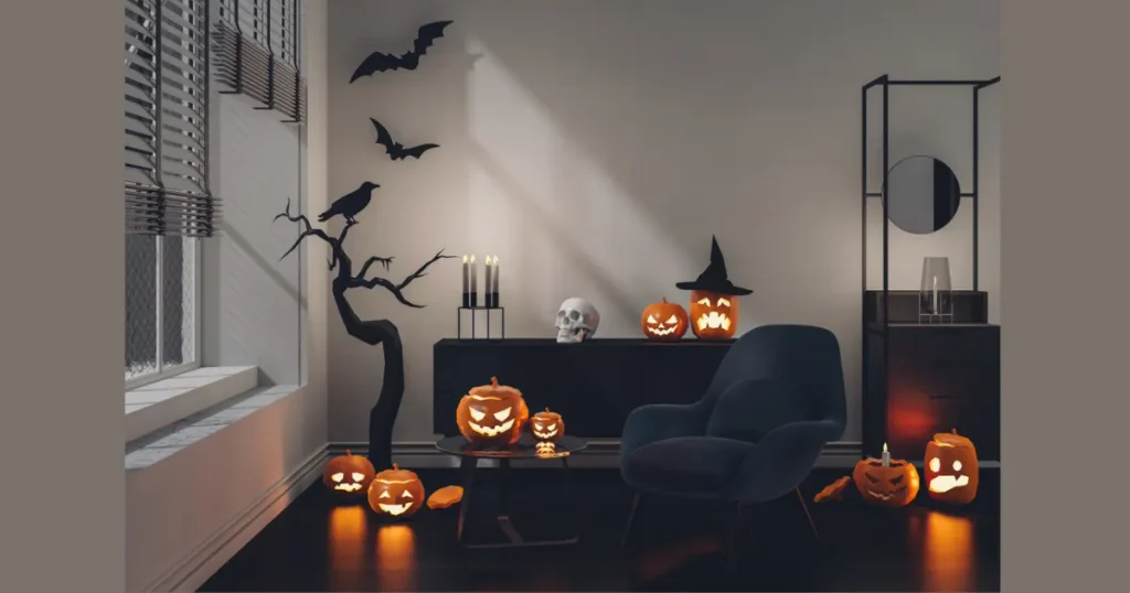 Spooky Haunted House Escape Room