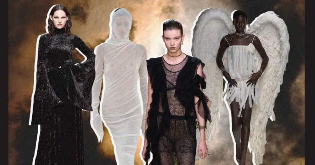 Ghoulish Costume Runway Contest
