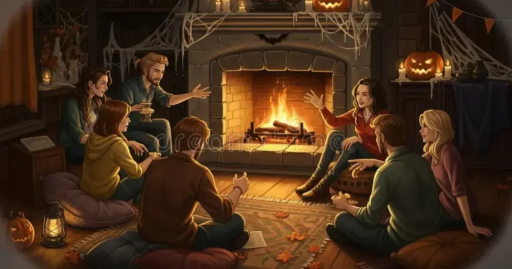 Backyard Ghost Story Bonfire Night