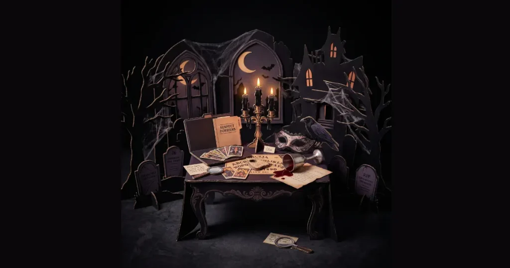 Top Murder Mystery Dinner Party
