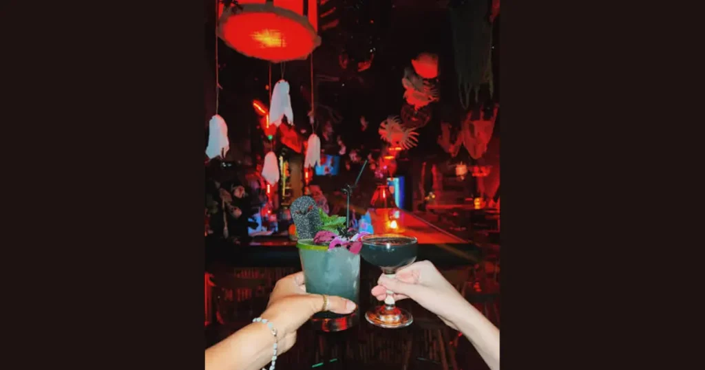 Affordable Haunted Cocktail Lounge Night