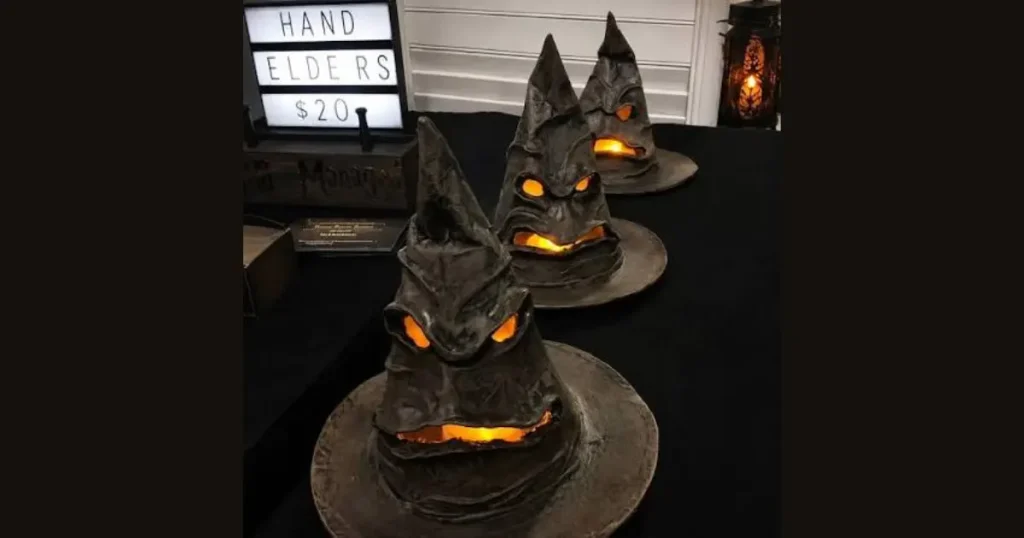 Playful Witch Hat Ring Toss Challenge