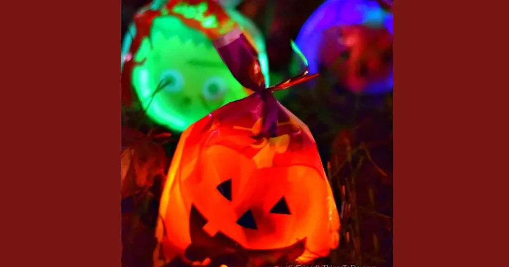 Top Glow in the Dark Candy Hunt