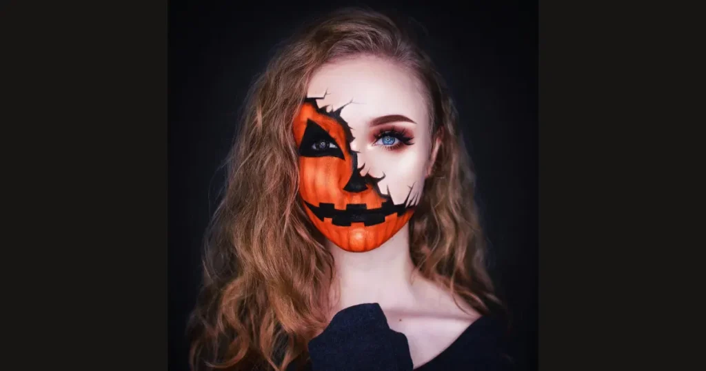 Best Eerie Haunted Ghost Hollow Eyes Makeup