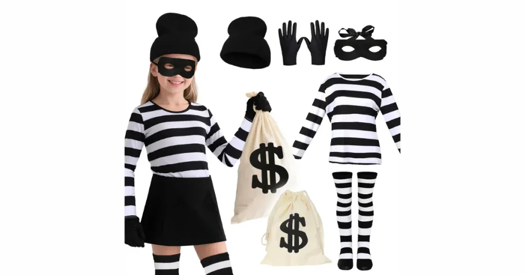 Stealthy Striped Cat Burglar Partners