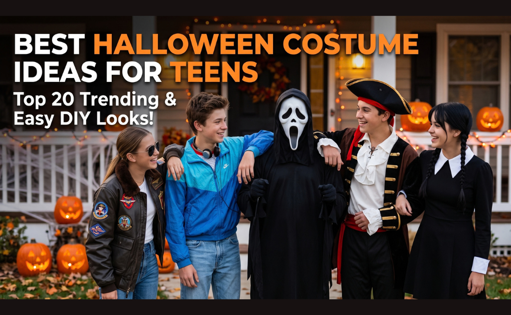 halloween costume for teens
