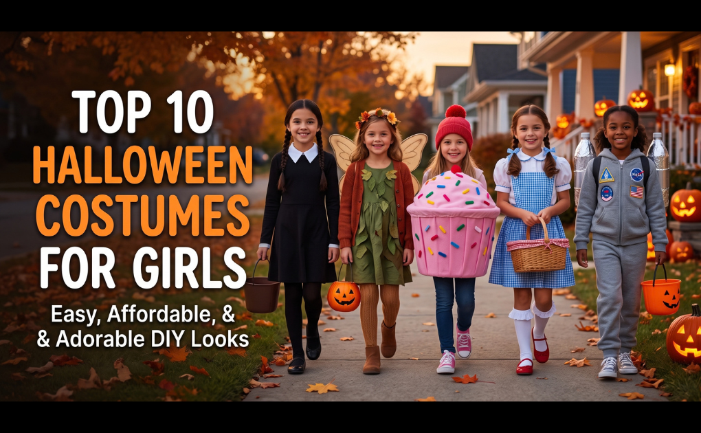 Halloween Costumes for Girls