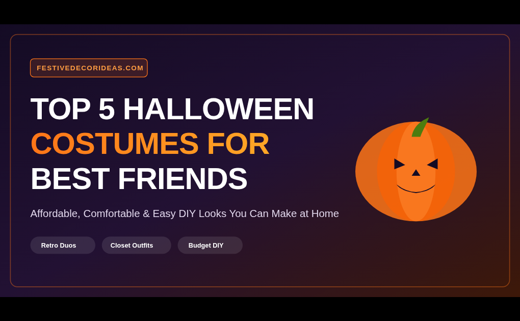 Halloween Family Costume Ideas
