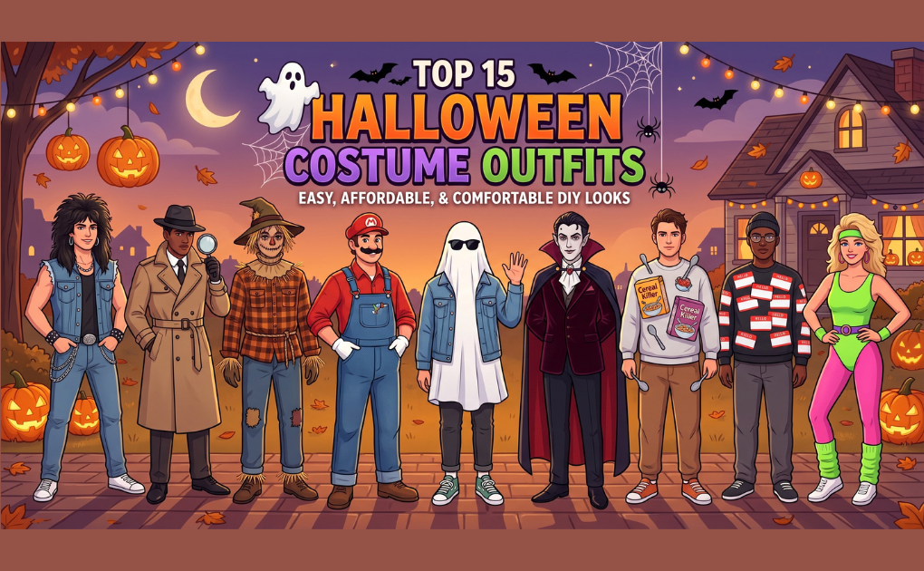 Halloween Family Costume Ideas