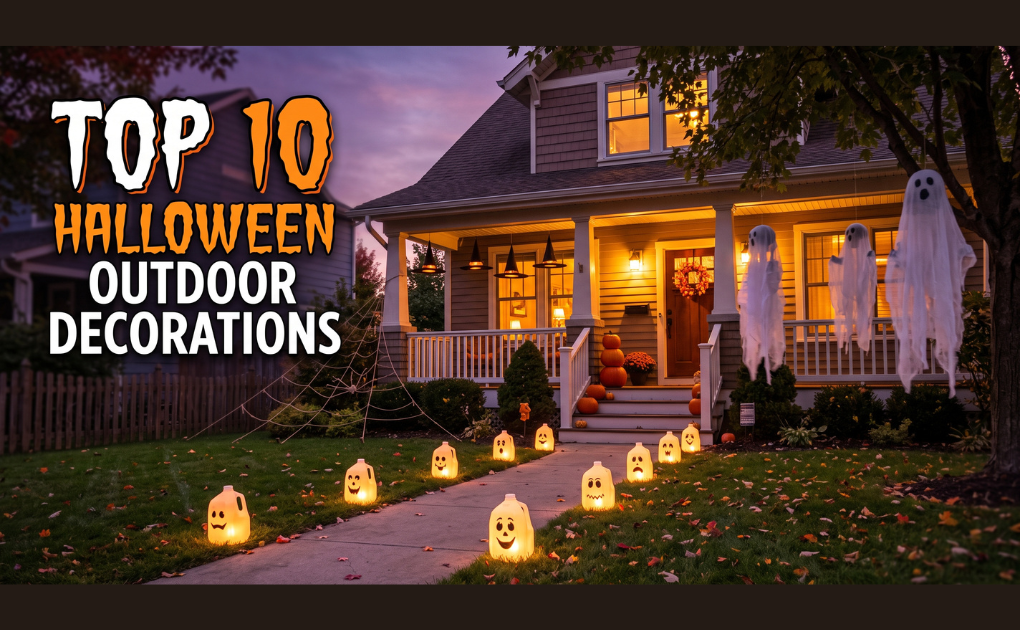 Halloween Outdoor Decorations