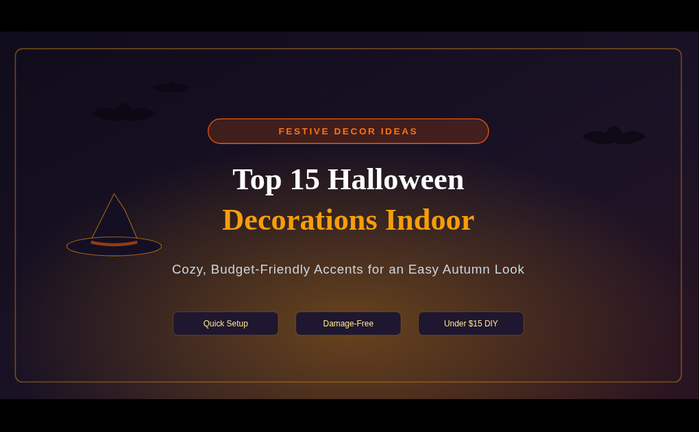 Halloween Decoration Ideas