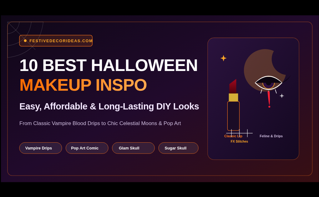 Halloween Makeup Ideas