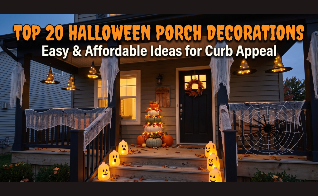Halloween Porch Decorations