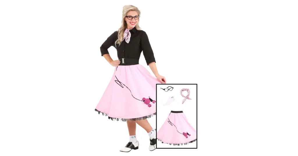 Top Classic 1950s Sock Hop Darling
