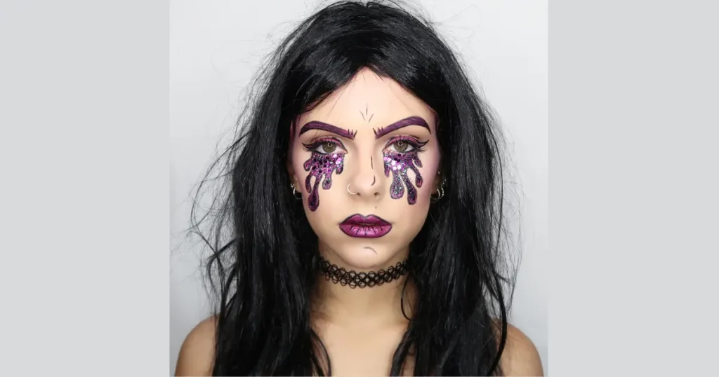 Affordable Pop Art Comic Character Makeup