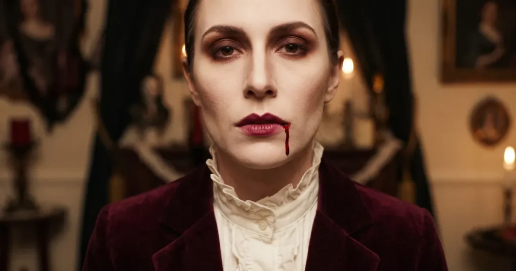 Top Classic Vampire Blood Drips Makeup