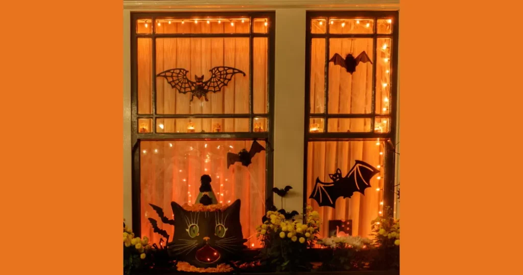 Affordable Backlit Window Silhouette Cutouts
