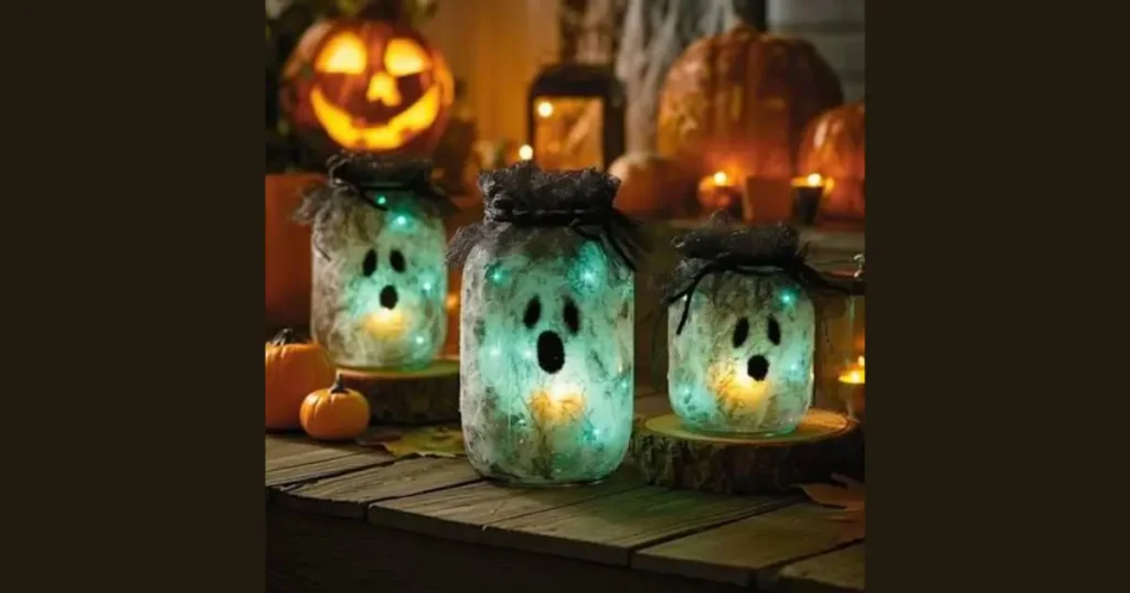 Best Glowing Ghost Apothecary Jars