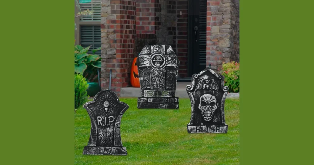 Best Weatherproof Foam Graveyard Headstones