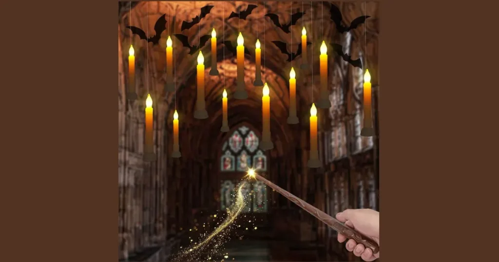 Top Floating LED Ceiling Candles