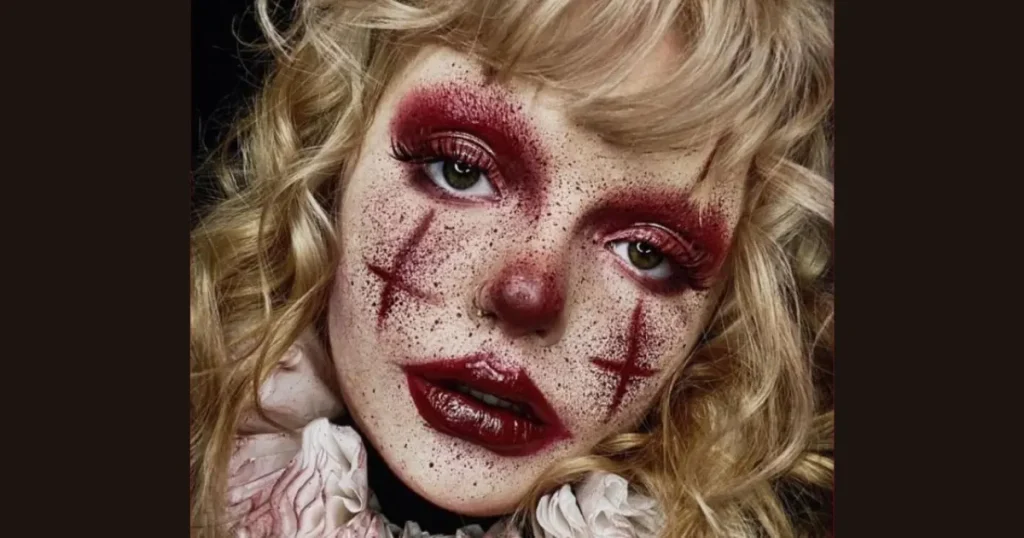 Best Eerie Stitched Mouth Zombie Makeup