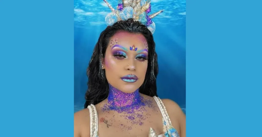 Best Shimmering Siren Mermaid Scales Makeup