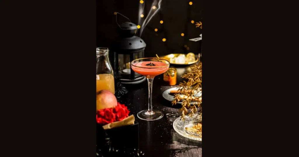 Top Spiced Poison Apple Signature Welcome Drinks