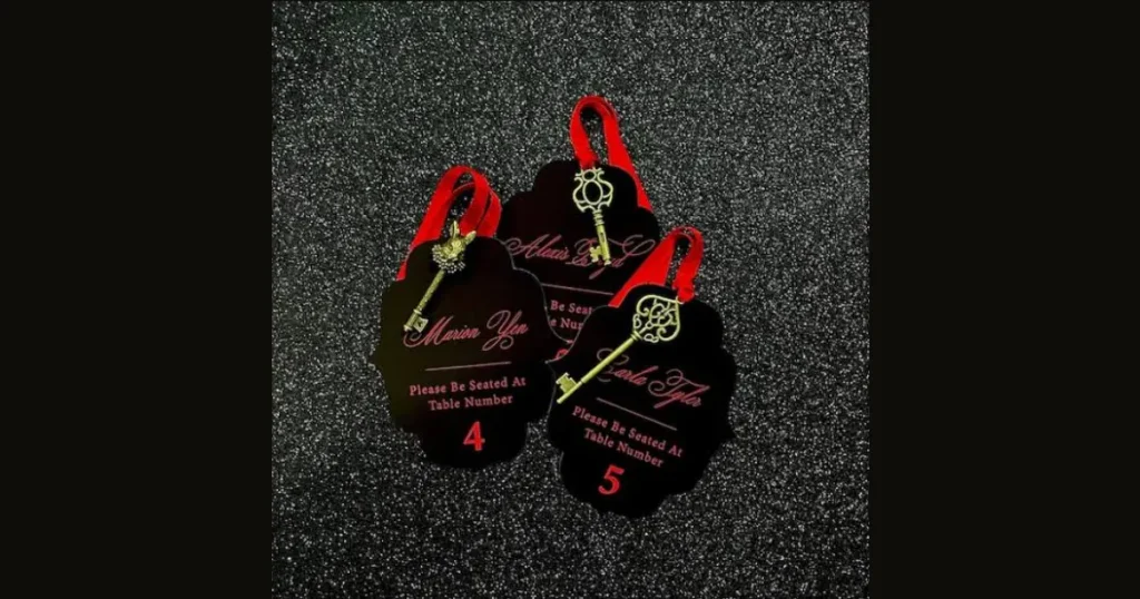 Best Antique Skeleton Key Escort Card Display