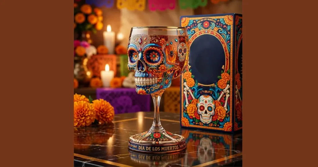 Best Ornate Skull Champagne Toast Goblets