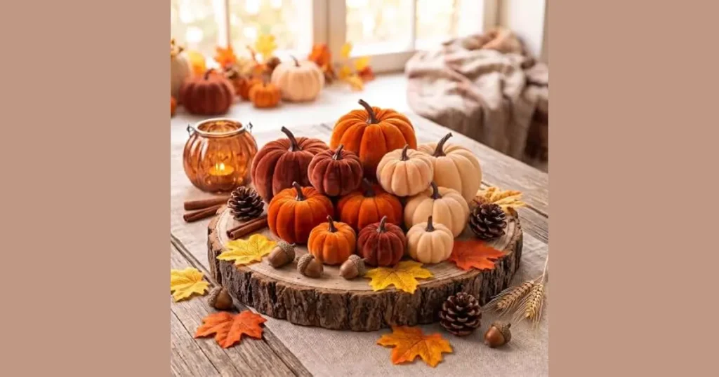 Best Our Little Pumpkin Rustic Harvest Shower
